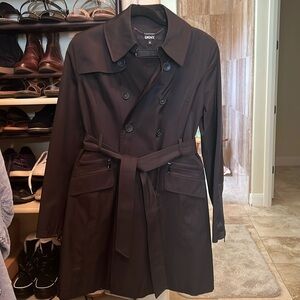 DKNY Rain Coat NWOT Size M